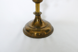 An Antique 5-light altar candleholder