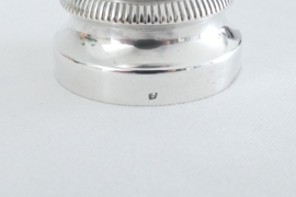 Silver Plated Pepper Mill