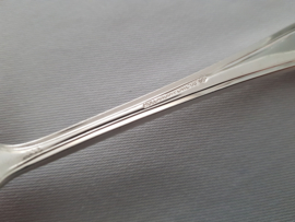 5 silver plated fish forks - classic pattern - Hollandia Plate