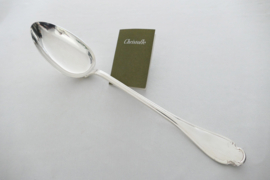 Christofle - Very large serving spoon (34,5cm) - Pompadour collection