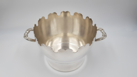 Christofle - Collection Gallia - Silverplated Ice Bucket- incl. tray and lid - 1935-1975