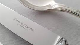 Robbe & Berking - Silver plated Dinner Place Setting (Spoon + Knife + Fork) - Alt Faden