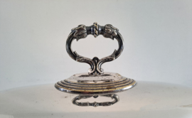 Antieke Christofle verzilverde Cloche - c. 1860