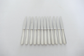 Christofle - Boreal - Cassette met 12 Dessertmessen - ontwerp Luc Lanel