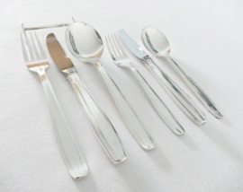 Gero, Georg Nilsson - Silver Plated Cutlery Canteen- 72-piece/6-pax. - the Netherlands, 1950-1965