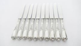 Orfevrerie Ercuis - Silver Plated Cutlery Set - N.29 Louis XV - 75-piece/12-pax. - France, c. 1980