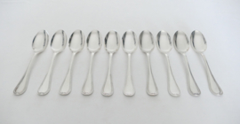 Christofle - Malmaison - 10 silver plated Dinner spoons