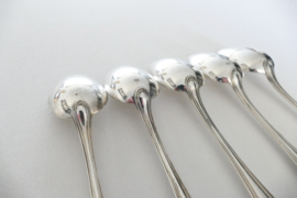 Christofle - Spatours - Set of 5 Dinner Spoons