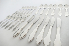 Robbe & Berking - Ostfriesen - Silver Plated Cutlery  Set - 24-piece/6-person