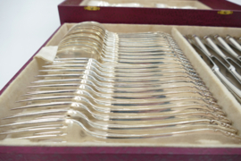 Jäger Solingen - Silver Plated Cutlery Canteen  - 83-piece/12-pax. - Germany, 1937-1950