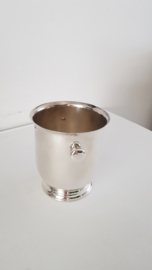 Silver Plated Wine/Champagne Cooler - Maestri, Italy c. 1970's