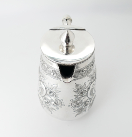 Grote Rococo Revival Koffiepot - Michael Beal - Verenigd Koninkrijk, c. 1865