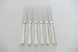 Silver Plated Dinner Knife - Hollands Glad - Gerritsen Zilversmeden 150