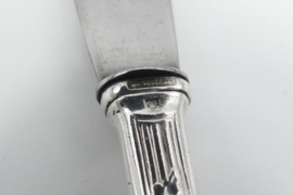 Christofle - Delafosse - Set of 6 antique dessert knives - France, 1907-1914