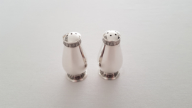 Christofle - A set of silverplated Salt & Pepper shakers - Malmaison