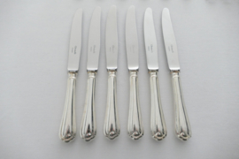 Christofle - Spatours - Silver Plated Cutlery Set - 49-piece/6-pax. - France, 1950-1983