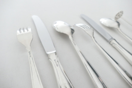 Gero, Georg Nilsson - Silver Plated Cutlery Set - Perfection - 52-piece/6-pax. - the Netherlands, 1952-1975