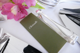 Christofle - Verzilverde bestekset - model Albi - 51-delig/10-persoons