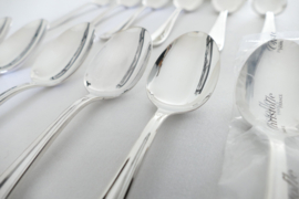 Christofle - Dax - 12 Dinner spoons + 12 Dinner forks