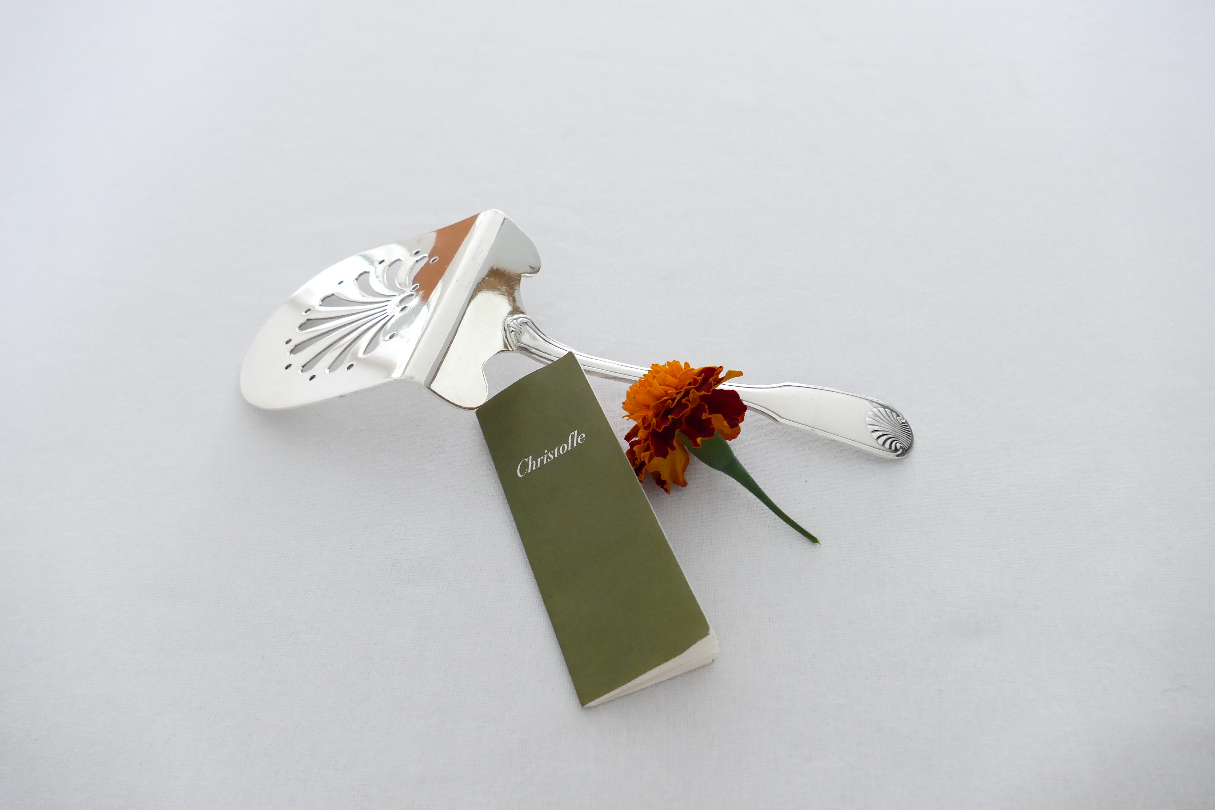 Christofle - Vendôme - Silver Plated Asparagus Server