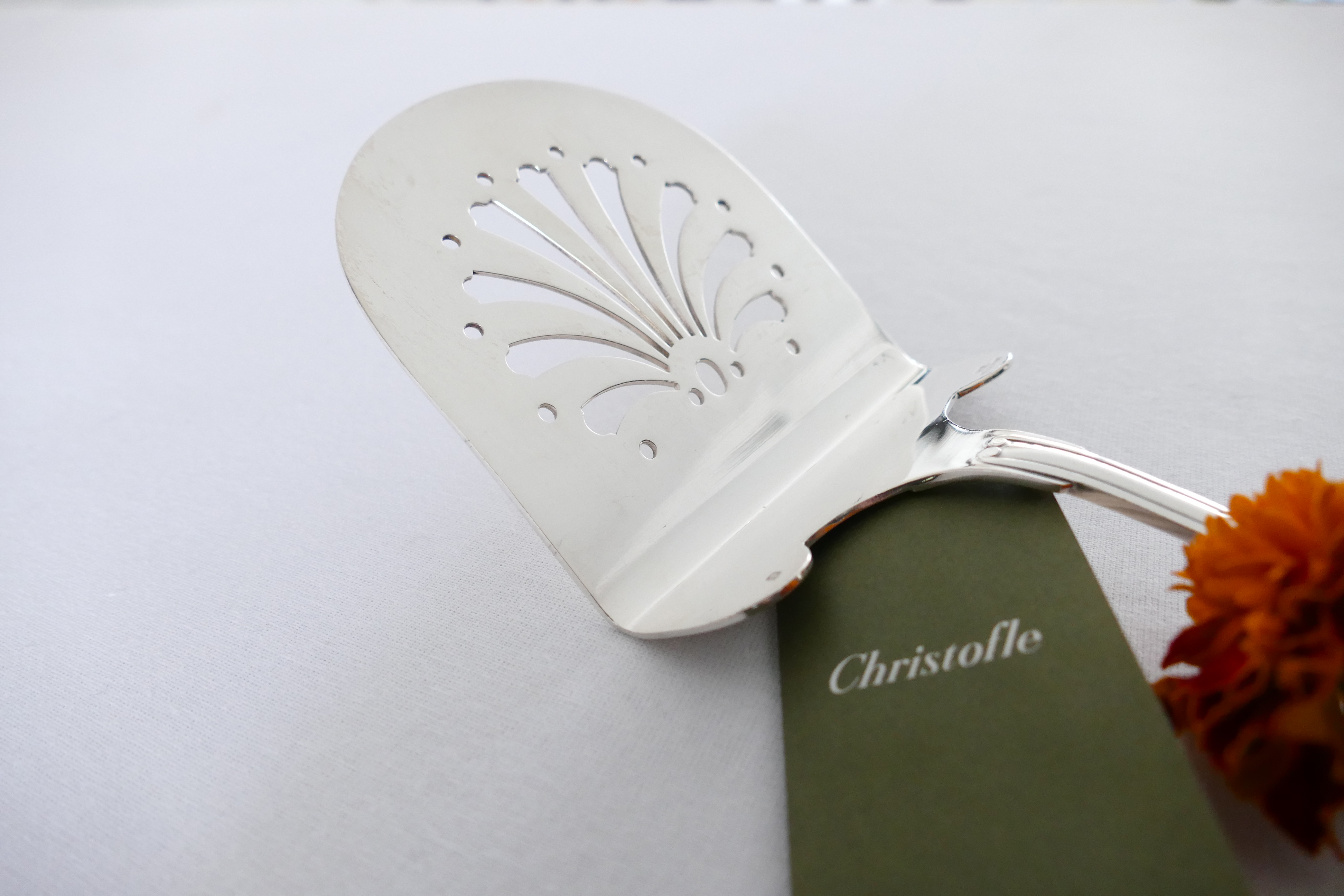 Christofle - Vendôme - Silver Plated Asparagus Server
