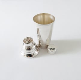 Orfevrerie Gallia (Christofle) - Silver Plated Art Deco Cocktailshaker - France, 1920-1940