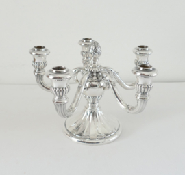 A Silver 5-Light Candelabra - Jacob Grimminger, Schwäbisch Gmünd - c. 1910