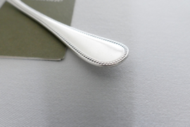 Christofle - Perles - Silver Plated Gravy Spoon