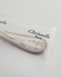 Christofle - Malmaison - Silver plated serving fork -  mint condition/in original packaging