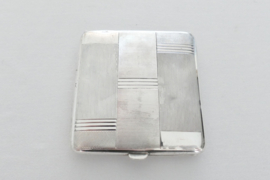 .800 Zilveren Art Deco sigarettendoosje - Argent 800 - Frankrijk, 1920-1940