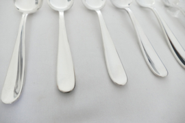 Christofle - Dax - 12 Dinner spoons + 12 Dinner forks