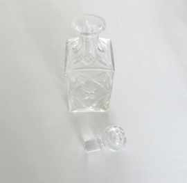 Cristal St. Louis - Crystal Whisky Decanter - Chantilly - 1958-1979