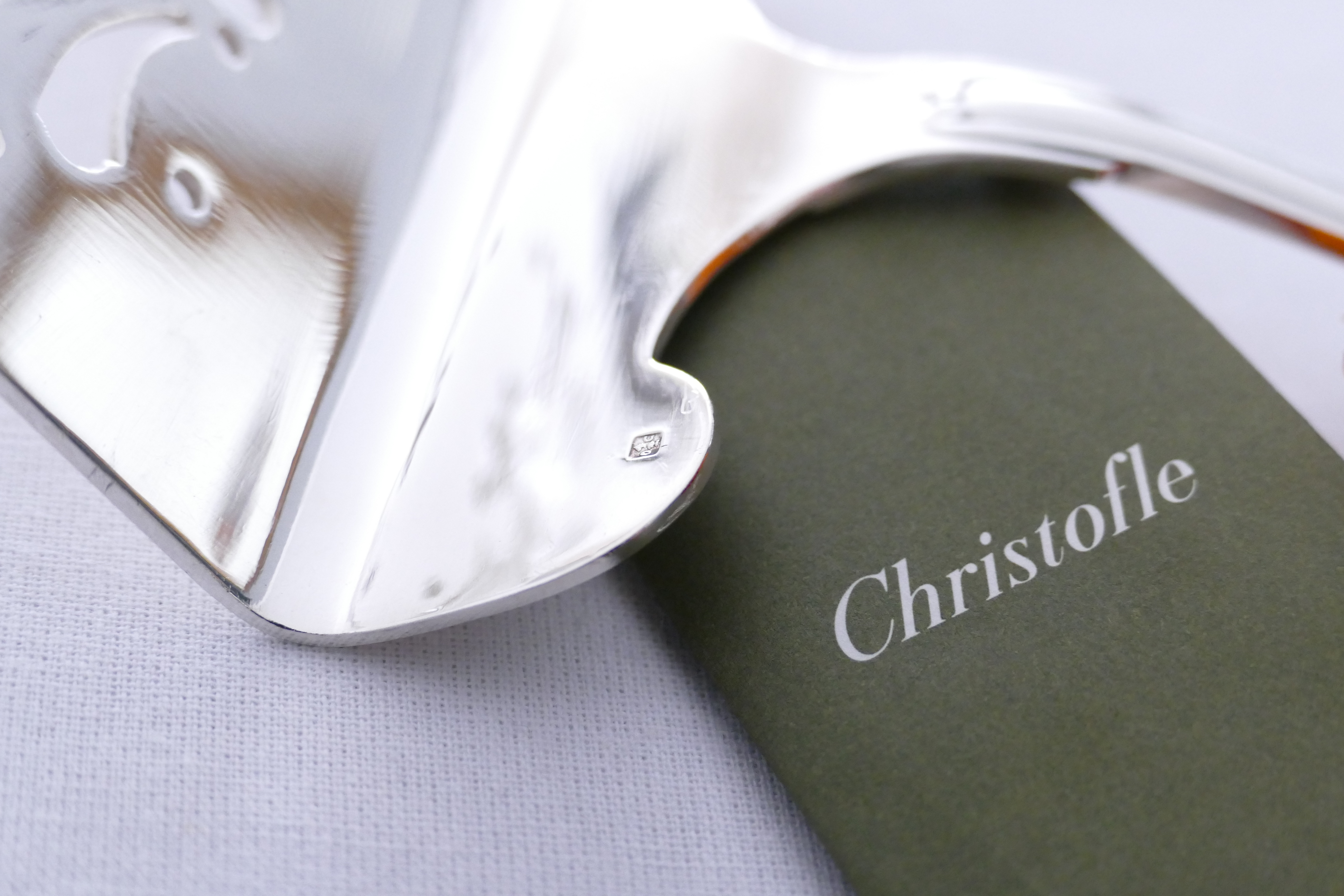 Christofle - Vendôme - Silver Plated Asparagus Server