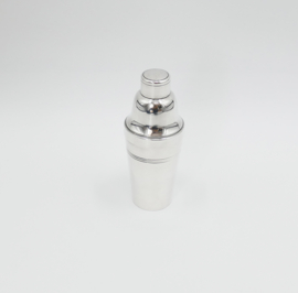 Silver Plated Art Deco Cocktail Shaker - France, 1920-1940