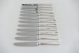 Silver Plated Dinner Knife - Hollands Glad - Sola 100