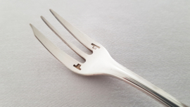 Christofle - Silver plated cake fork - Spatours