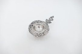 Silver Plated Dutch Tea Strainer - H.Hooikaas - 1960s