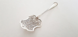 Antique Sardine Scoop - .835 Silver - The Netherlands, 1920