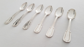 A Silver Plated Art Deco Cutlery set - 50-pieces/12-pax. - Le Couvert Francais - France 1955