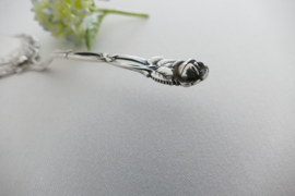 Zilveren Taartschep - "Hildesheimer Rose" - .800 zilver