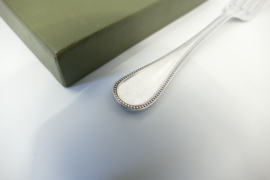 Christofle - Perles - Verzilverde Dinervork