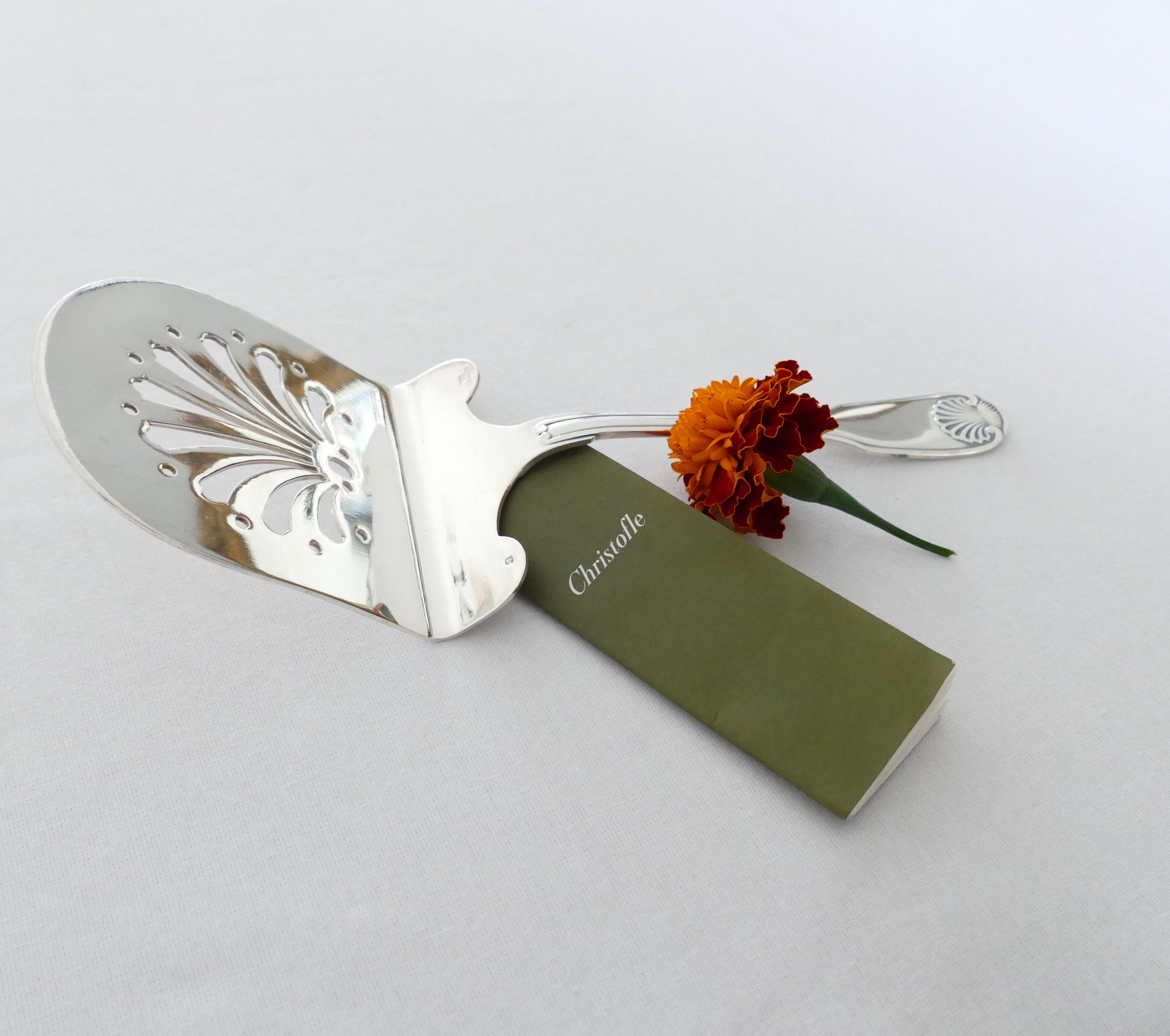 Christofle - Vendôme - Silver Plated Asparagus Server