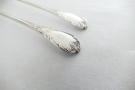 Antique Christofle Salad Servers - Marly - France, 1860-1914