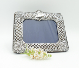 Sterling Silver Picture Frame by Keyford Frames Ltd. - London, 1990