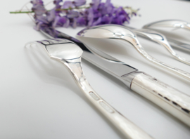 Robbe & Berking - Martelé - Silver Cutlery Set - 38-piece/4-pax. - 925 silver