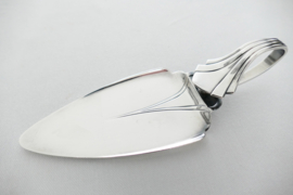 Gero, Georg Nilsson - Silver plated Cake server - Art Deco - "Palmet"