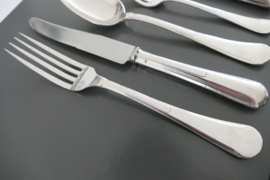 Wiskemann, Brussels - Silver Plated Art Deco Cutlery Canteen - N.16 "Standard" - 117-piece/12-pax. - Belgium, c. 1930