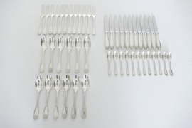 Christofle - Vendome - Silver Plated Cutlery Canteen - 48-piece/12-pax. - France, c. 1980