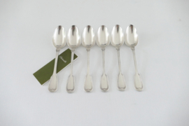 Set of 6 antique Christofle starter/luncheon spoons - Chinon - 1890-1900