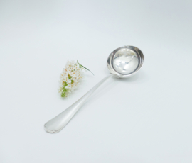 Christofle - Japonais - Silver Plated Sauce Ladle - 1900-1935